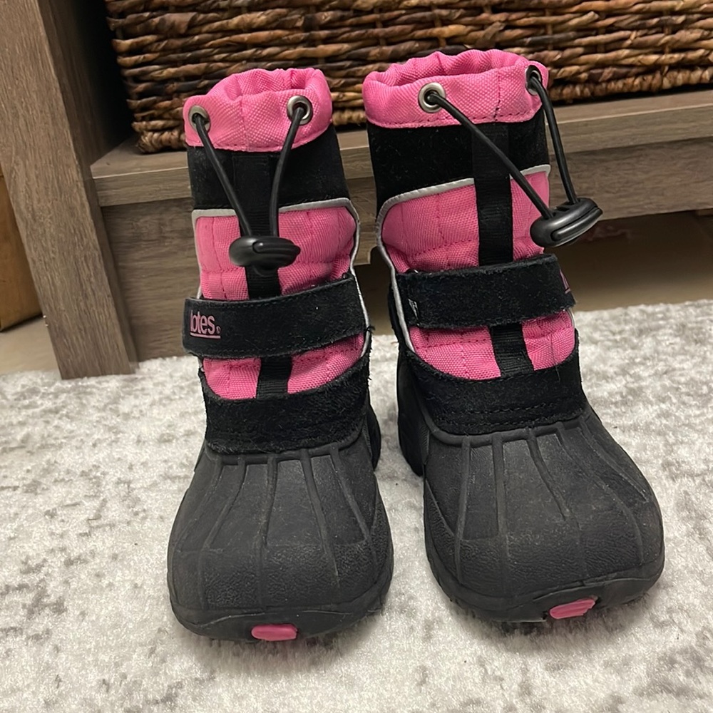 Tote Toddler Snow Boot 7
